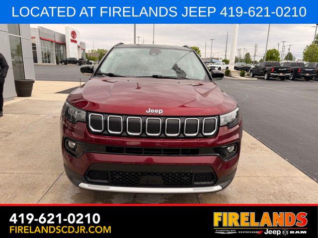 2022 Jeep Compass Limited 4x4