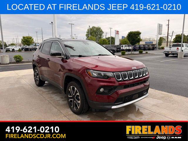 2022 Jeep Compass Limited 4x4
