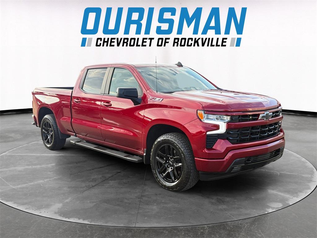 /2025 Chevrolet Silverado-1500