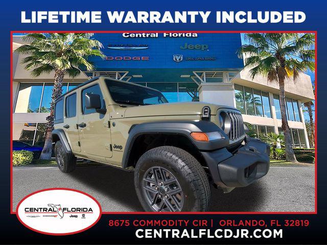 2026 Jeep Wrangler Sport S for sale in Orlando, FL
