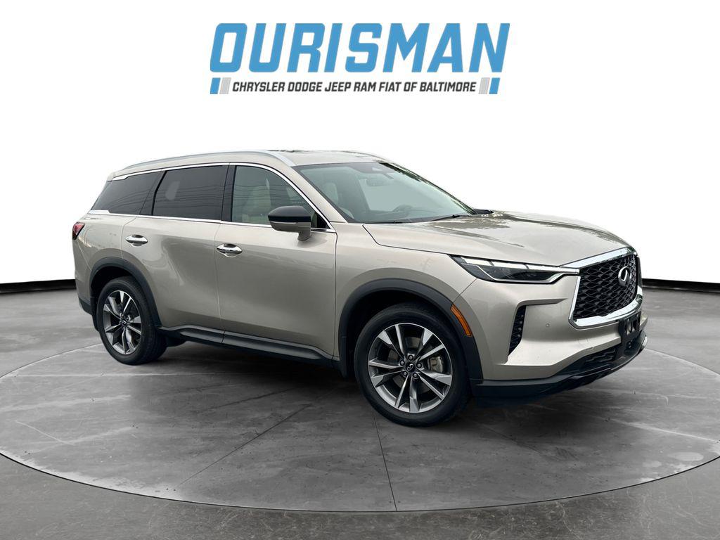 2023 INFINITI QX60 LUXE's photo