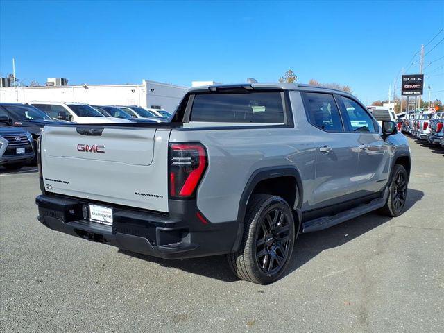 2026 GMC Sierra Extended Range Elevation