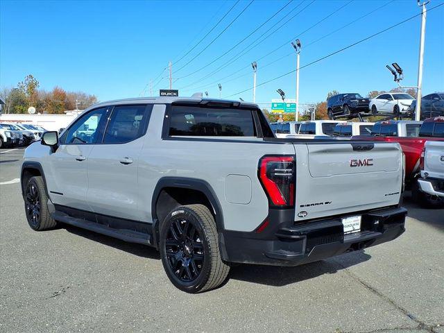 2026 GMC Sierra Extended Range Elevation