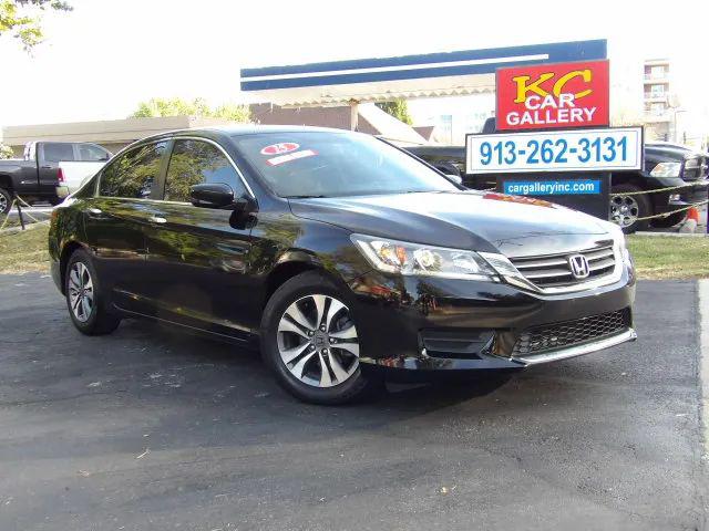 2015 Honda Accord LX for sale in Kansas City, KS