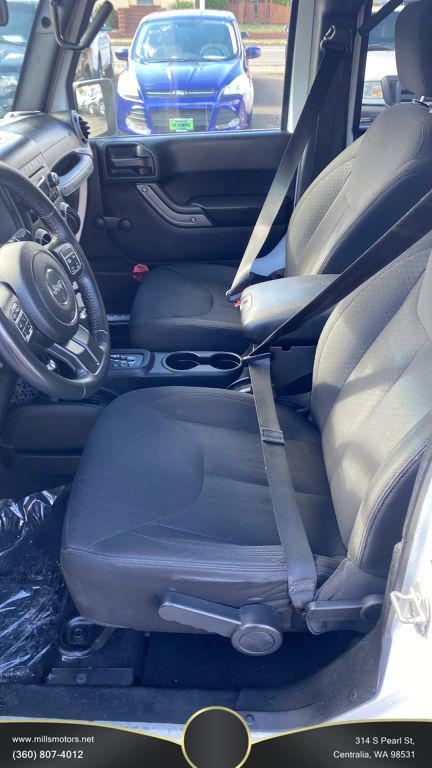 2016 Jeep Wrangler Unlimited Sport