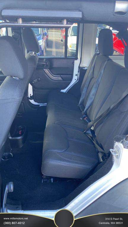 2016 Jeep Wrangler Unlimited Sport