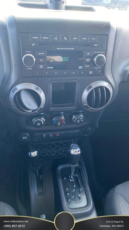 2016 Jeep Wrangler Unlimited Sport