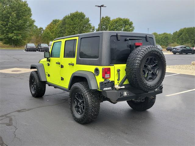 2016 Jeep Wrangler Unlimited Sport
