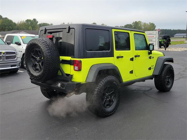 2016 Jeep Wrangler Unlimited Sport