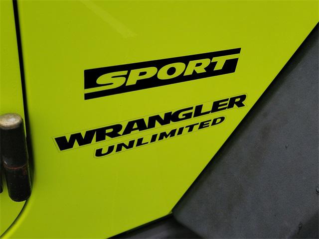 2016 Jeep Wrangler Unlimited Sport
