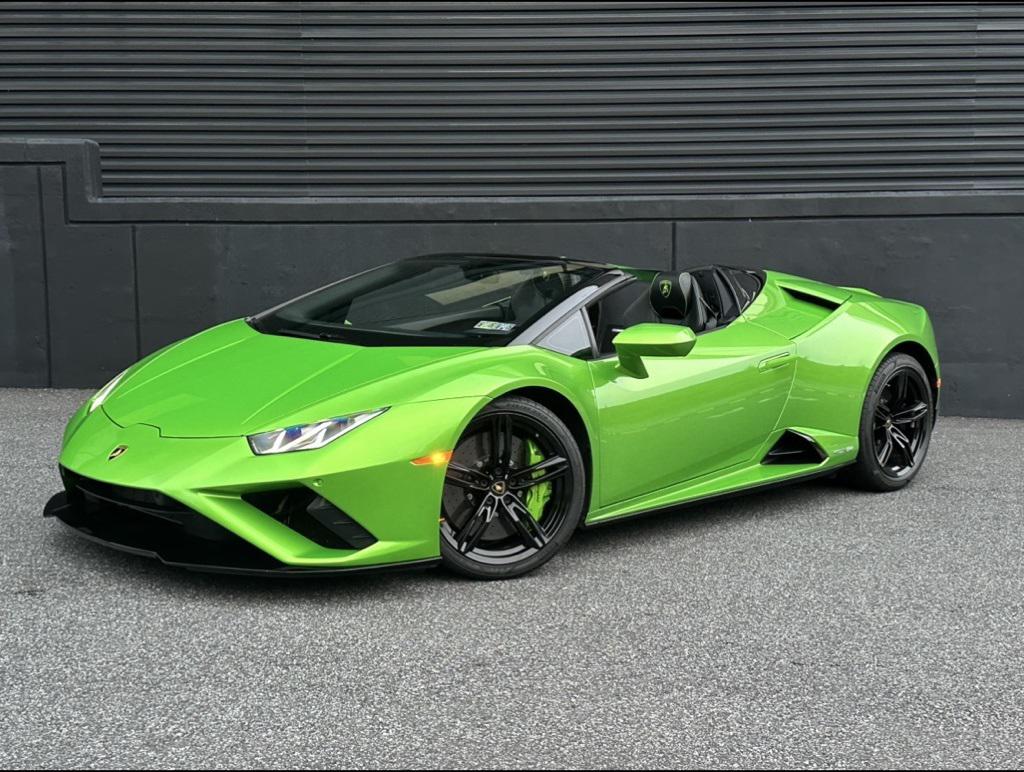 /2021 Lamborghini Huracan-EVO