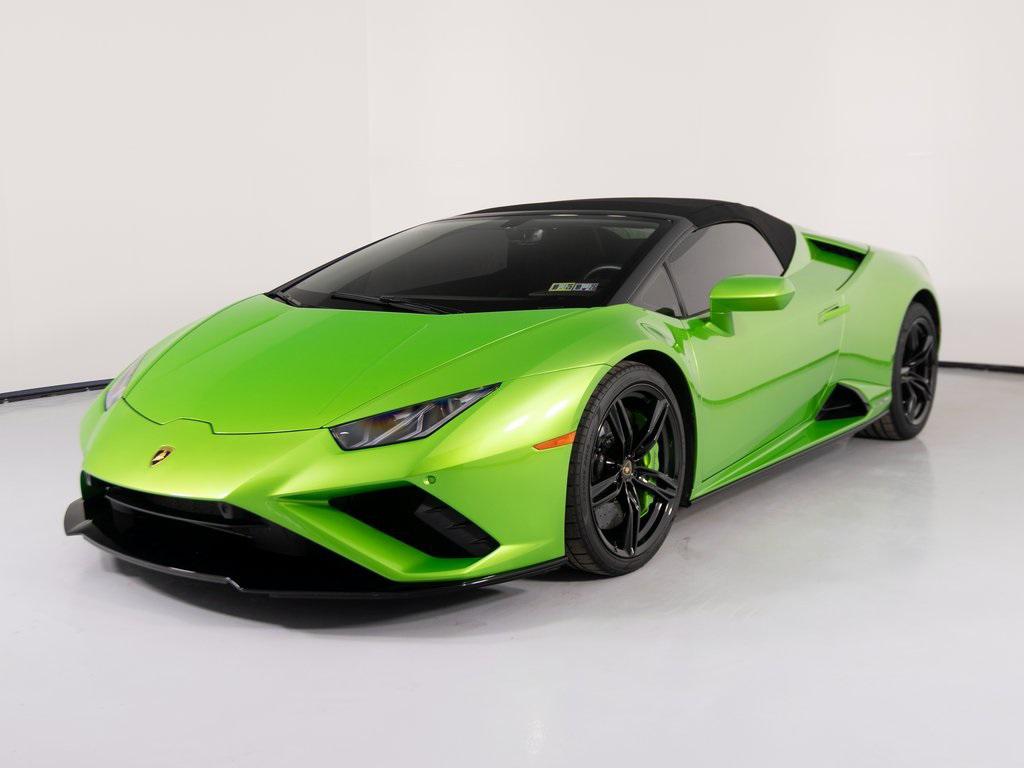 /2021 Lamborghini Huracan-EVO
