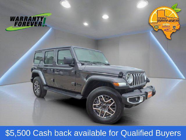 2026 Jeep Wrangler Sahara for sale in Orange, TX