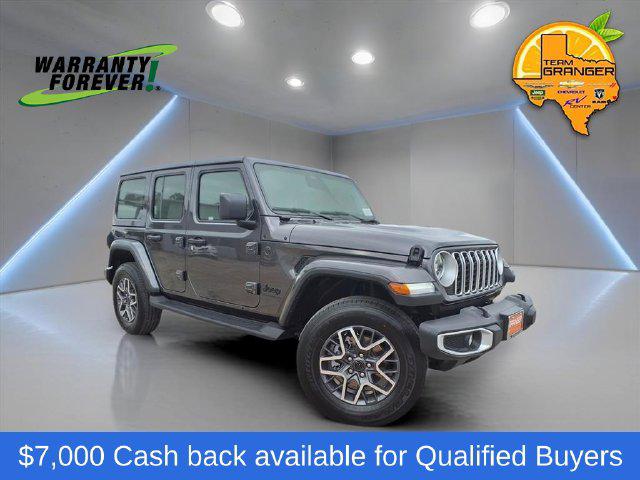 2026 Jeep Wrangler Sahara for sale in Orange, TX