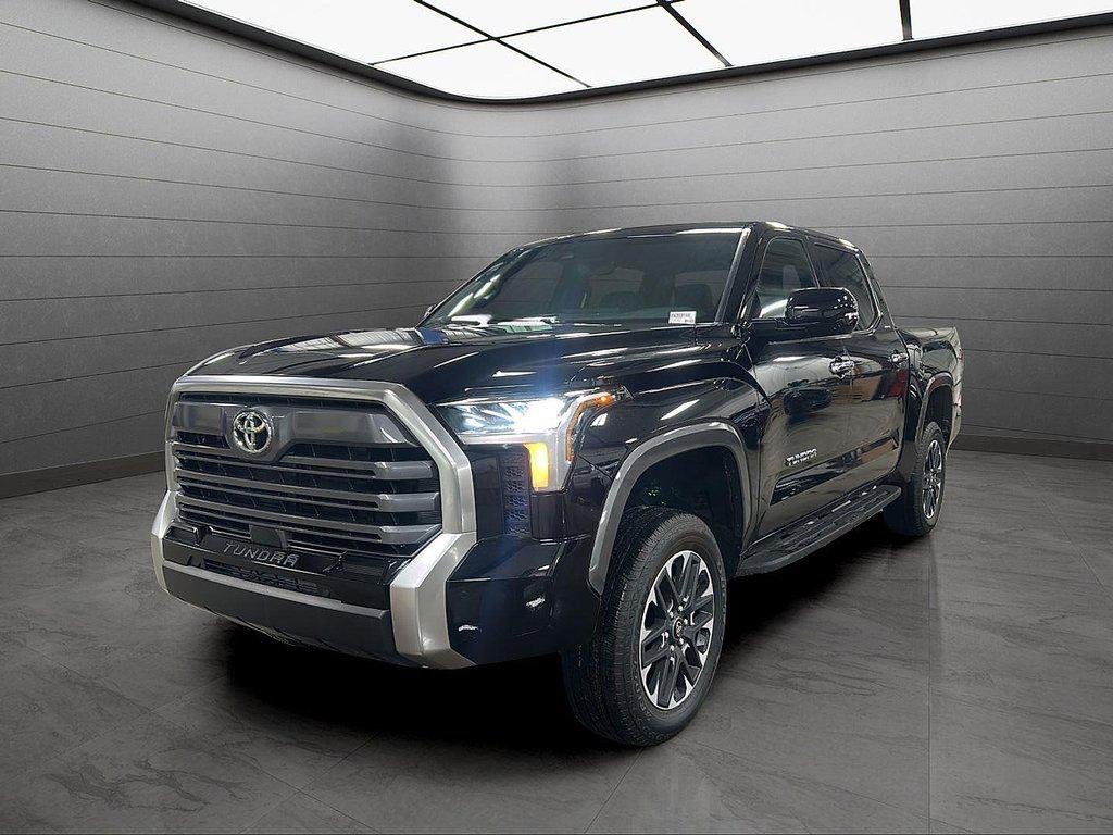 Midnight Black Metallic 2026 Toyota Tundra Pickup Truck Four-Wheel Drive Automatic