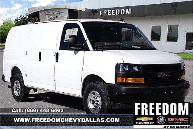 2025 GMC Savana Cargo RWD 2500 Regular Wheelbase Work Van for sale in Dallas, TX