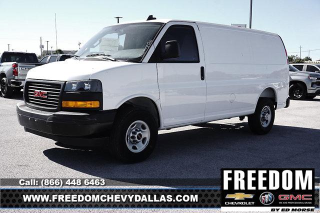 2025 GMC Savana Cargo RWD 2500 Regular Wheelbase Work Van