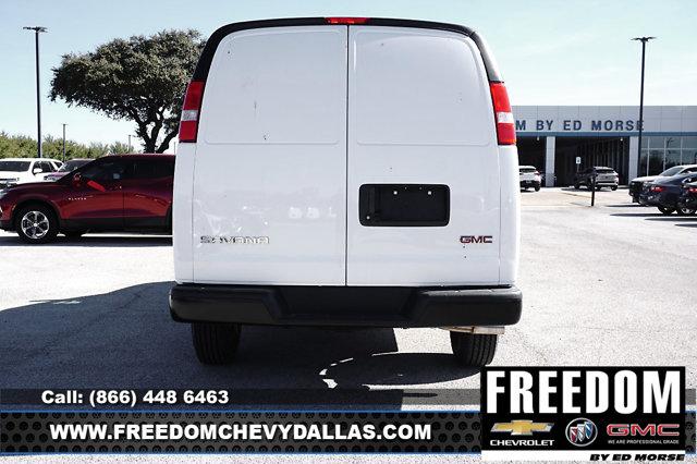 2025 GMC Savana Cargo RWD 2500 Regular Wheelbase Work Van