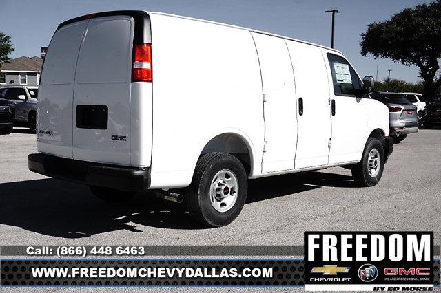 2025 GMC Savana Cargo RWD 2500 Regular Wheelbase Work Van