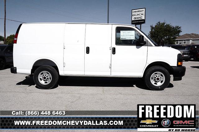2025 GMC Savana Cargo RWD 2500 Regular Wheelbase Work Van