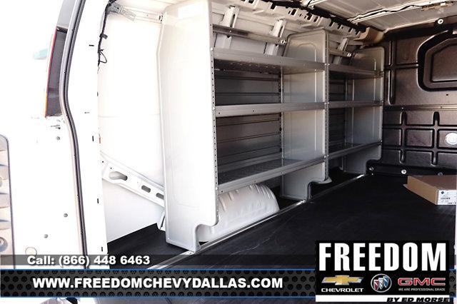 2025 GMC Savana Cargo RWD 2500 Regular Wheelbase Work Van