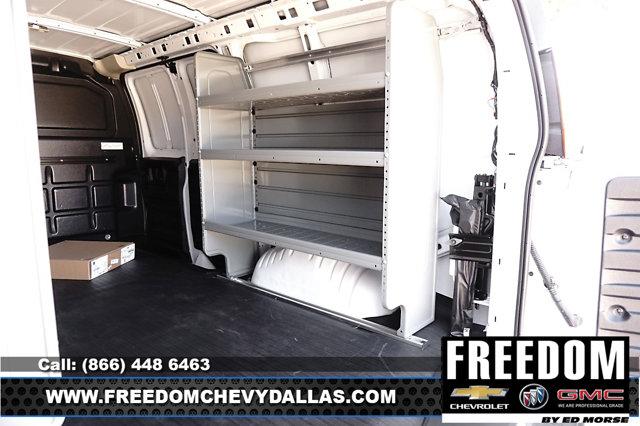 2025 GMC Savana Cargo RWD 2500 Regular Wheelbase Work Van