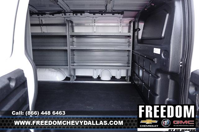 2025 GMC Savana Cargo RWD 2500 Regular Wheelbase Work Van