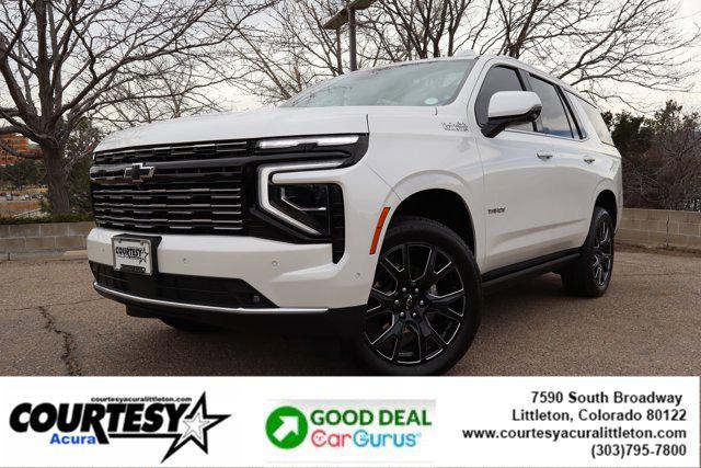 2025 Chevrolet Tahoe 4WD High Country for sale in Centennial, CO