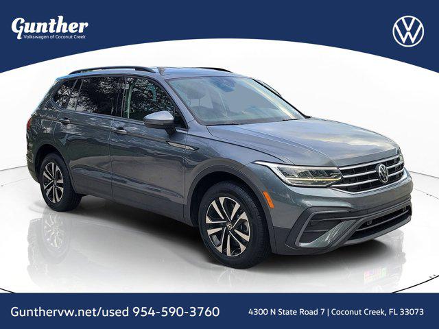 2022 Volkswagen Tiguan 2.0T S for sale in Coconut Creek, FL