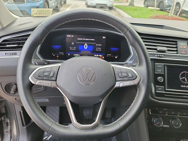 2022 Volkswagen Tiguan 2.0T S