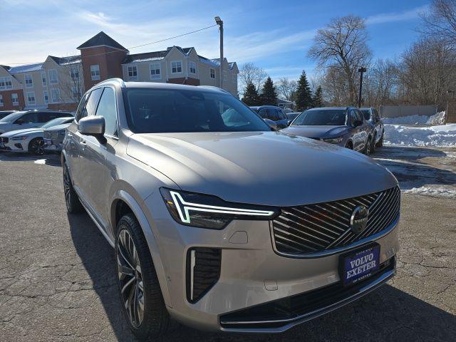 2026 Volvo XC90 Plus, B6 AWD Gas (mild hybrid), Gasoline, Bright, 7 Seats for sale in Exeter, NH