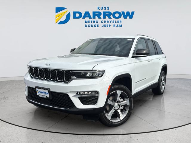 2025 Jeep Grand Cherokee Limited 4x4 for sale in Milwaukee, WI
