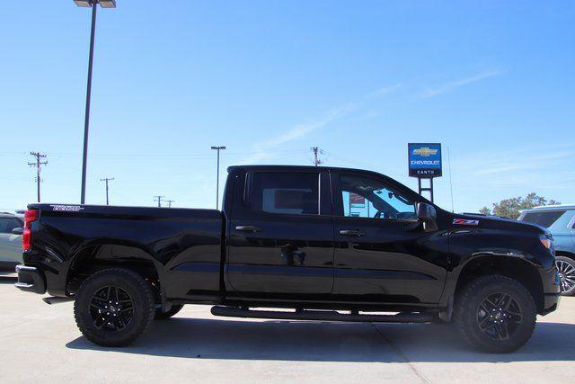 2026 Chevrolet Silverado 1500 4WD Crew Cab Standard Bed Custom Trail Boss