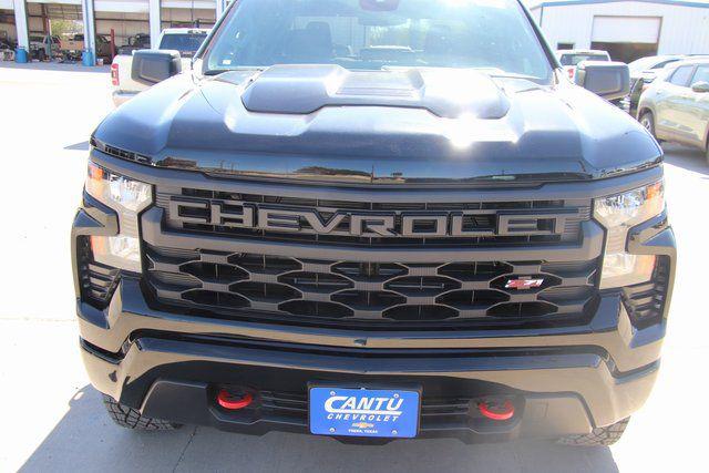 2026 Chevrolet Silverado 1500 4WD Crew Cab Standard Bed Custom Trail Boss