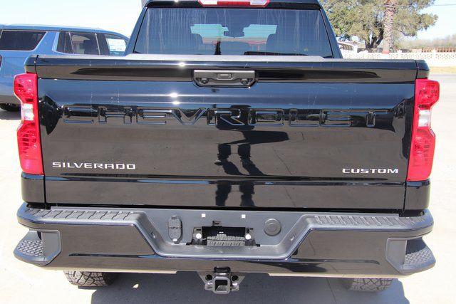 2026 Chevrolet Silverado 1500 4WD Crew Cab Standard Bed Custom Trail Boss