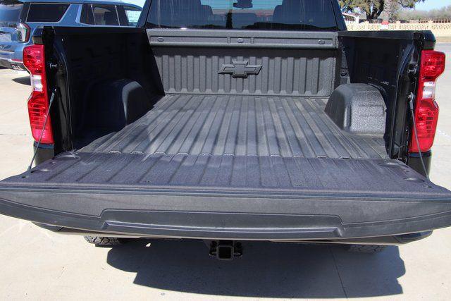 2026 Chevrolet Silverado 1500 4WD Crew Cab Standard Bed Custom Trail Boss