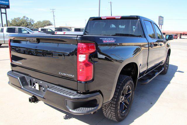 2026 Chevrolet Silverado 1500 4WD Crew Cab Standard Bed Custom Trail Boss