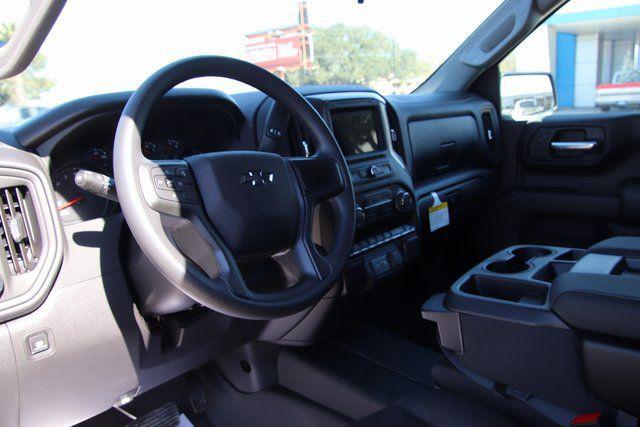 2026 Chevrolet Silverado 1500 4WD Crew Cab Standard Bed Custom Trail Boss