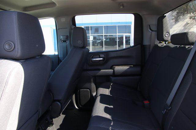 2026 Chevrolet Silverado 1500 4WD Crew Cab Standard Bed Custom Trail Boss