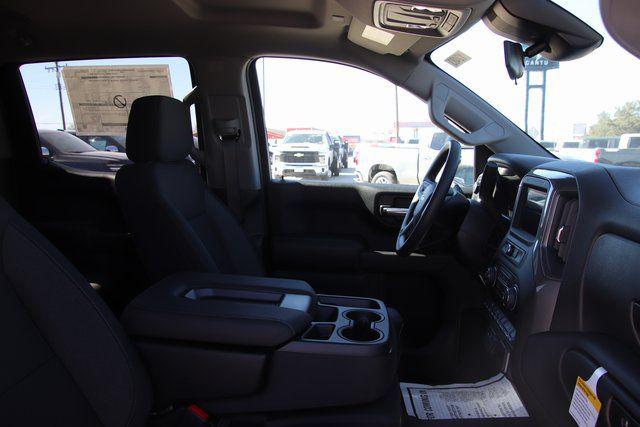 2026 Chevrolet Silverado 1500 4WD Crew Cab Standard Bed Custom Trail Boss