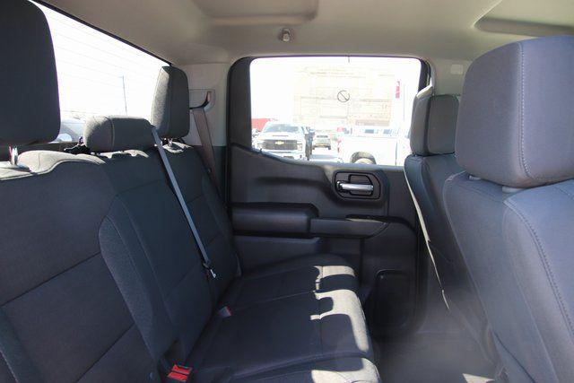 2026 Chevrolet Silverado 1500 4WD Crew Cab Standard Bed Custom Trail Boss