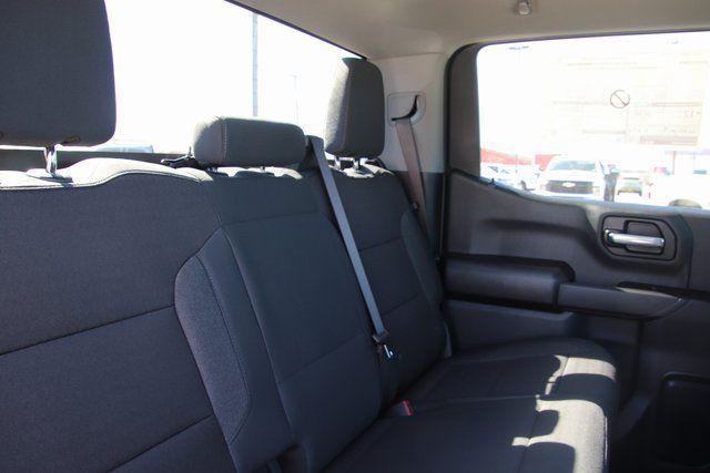 2026 Chevrolet Silverado 1500 4WD Crew Cab Standard Bed Custom Trail Boss