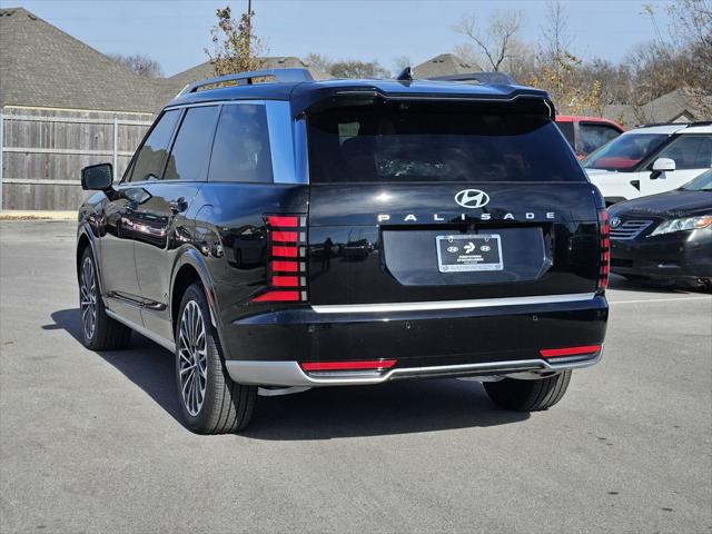 2026 Hyundai Palisade Calligraphy