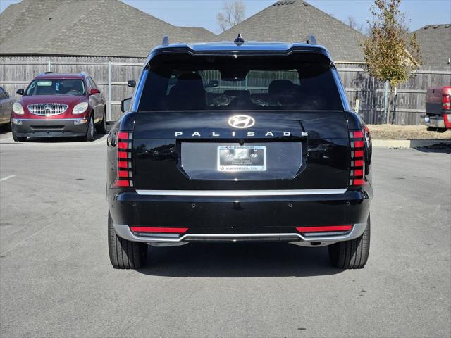 2026 Hyundai Palisade Calligraphy