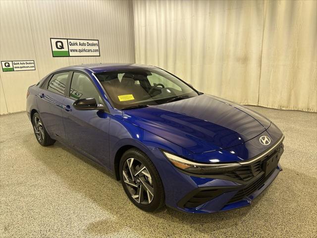 2025 Hyundai Elantra SEL Sport for sale in BRAINTREE, MA