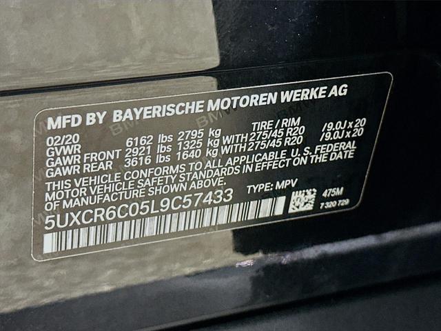 2020 BMW X5 xDrive40i