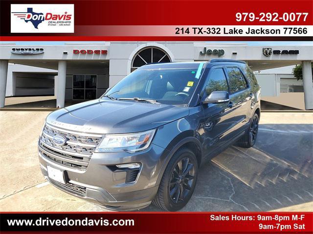2018 Ford Explorer XLT for sale in LAKE JACKSON, TX
