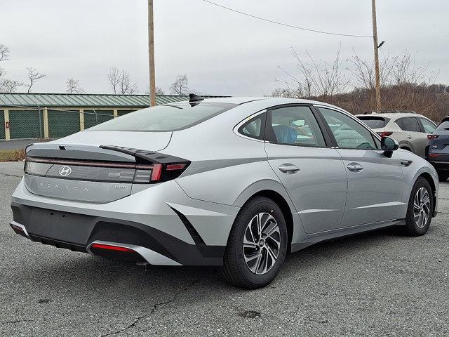 2026 Hyundai Sonata Hybrid Blue