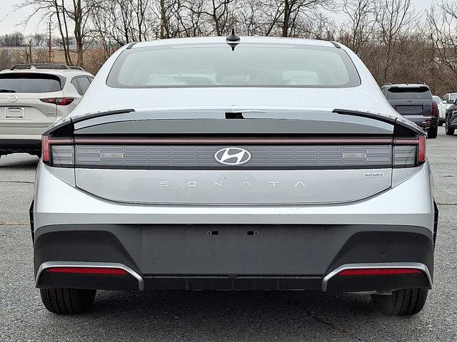 2026 Hyundai Sonata Hybrid Blue