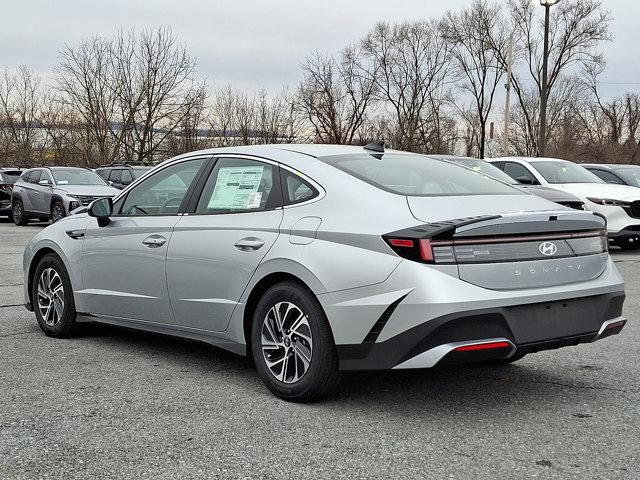 2026 Hyundai Sonata Hybrid Blue